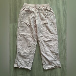 Set Active Pink Nylon Track Pants size XL‎